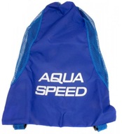 Taška na batoh na plavecké vybavenie Aqua-Speed ​​​​BLUE