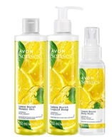 AVON SADA 3 KOZMETÍK LEMON BUSST CITRÓNOVÝ BAZILKOVÝ GÉL + MYDLO + HMLA AVON SADA 3 KOZMETÍK LEMON BUSST CITRÓNOVÝ BAZILKOVÝ GÉL + MYDLO + HMLA