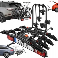 Aguri Active Bike 4 Black NOSIČ NA 4 bicykle Aguri Active Bike 4 Black NOSIČ NA 4 bicykle