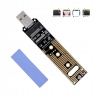 Adaptér M.2 NVMe PCIe SSD na USB 3.1 3.0