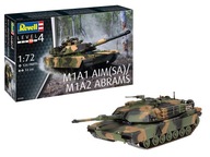 REVELL 03346 1:72 M1A1 AIM(SA)/ M1A2 Abrams