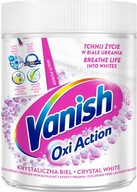 Vanish Oxi Action White Odstraňovač škvŕn na bielu 470g Vanish Oxi Action White Odstraňovač škvŕn na bielu 470g