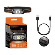 Superfire 110lm USB nabíjateľná čelovka Superfire 110lm USB nabíjateľná čelovka