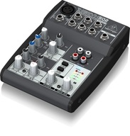 Behringer 502 - XENYX 502 5-kanálový mixér s 2 stĺpikmi