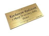Plaketa - priania, svadba, krst a iné! rytec! - akýkoľvek obsah Plaketa - priania, svadba, krst a iné! rytec! - akýkoľvek obsah