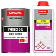 NOVOL reaktívny základný náter PROTECT 340 1L + tuhnutie H5910