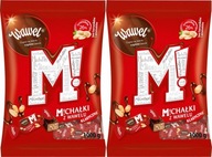 Michałki cukríky Wawel v čokoláde 1kg x2