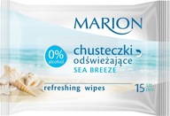 MARION OSVIEŽUJÚCE Utierky SEA BREEZE 15 KS. MARION OSVIEŽUJÚCE Utierky SEA BREEZE 15 KS.