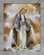 OBRAZ 45x35 RÁM NEPOŠKVRNENÁ MARY GREY OBRAZ 45x35 RÁM NEPOŠKVRNENÁ MARY GREY