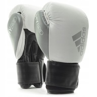 Boxerské rukavice adidas Hybrid 200 - Koža, Biela, Originál 14 OZ Boxerské rukavice adidas Hybrid 200 - Koža, Biela, Originál 14 OZ