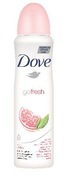 ANTIPERSPIRANTY DOVE GO ČERSTVÉ GRANÁTOVÉ JABLKO+CITRÓN AN