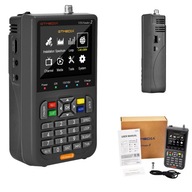 Satelitný Lcd V8 Finder2 Dvb-s2x Merač signálu Satelitný Lcd V8 Finder2 Dvb-s2x Merač signálu