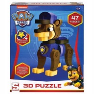 Sambro 3D pena PUZZLE PAW Patrol CHASE 47 prvkov Sambro 3D pena PUZZLE PAW Patrol CHASE 47 prvkov