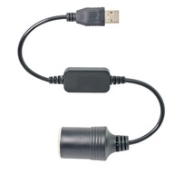 Jeden odolný USB 5V 2A samec na 12V ovládač Jeden odolný USB 5V 2A samec na 12V ovládač