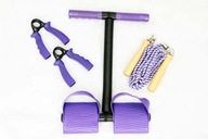 Mega set, fitness, posilňovňa 3v1 Body zastrihávač