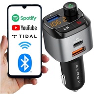 BLUETOOTH FM VYSIELAČ DO AUTO USB NABÍJAČKA BLUETOOTH FM VYSIELAČ DO AUTO USB NABÍJAČKA