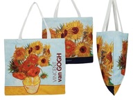 Plátená taška - V. van Gogh, Sunflowers (CARMANI)