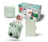Fujifilm Instax Mini 12 zelené puzdro na album