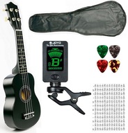 SOPRANOVÁ UKULELE + Púzdro + TUNER + TRUBIČKY + STOL