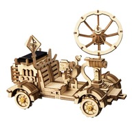 Rambler Rover - mechanické, drevené 3D puzzle Rambler Rover - mechanické, drevené 3D puzzle
