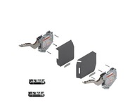 BLUM AVENTOS HK-S 20K2E01.T TipOn GRAPHITE výťah BLUM AVENTOS HK-S 20K2E01.T TipOn GRAPHITE výťah