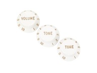 Sada palcových gombíkov FENDER 0992035000 (WH) Sada palcových gombíkov FENDER 0992035000 (WH)