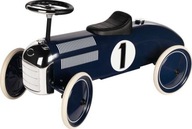Retro jazda, námornícka modrá, Goki metal racer Retro jazda, námornícka modrá, Goki metal racer