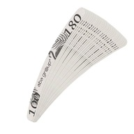 Aba Group sada pilníkov banán zebra 100/180 50 ks. Aba Group sada pilníkov banán zebra 100/180 50 ks.