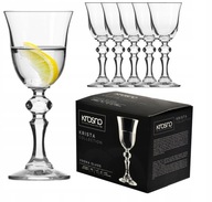 KROSNO KRISTA POHÁRKY NA LIKÉR VODKA 50ml 6ks KROSNO KRISTA POHÁRKY NA LIKÉR VODKA 50ml 6ks