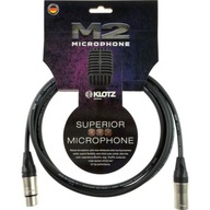 Mikrofónny kábel Klotz M2K1FM0300 3m Mikrofónny kábel Klotz M2K1FM0300 3m
