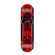 NILS SKATEBOARD Klasický MASIVNÝ DREVENÝ AZTEC