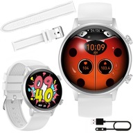 Inteligentné hodinky Dámske hodinky Manta Alexa Mini Talk Menu PL AMOLED 2 remienky
