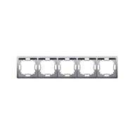 Päťnásobný rám, 5násobný inox Basic Standard Päťnásobný rám, 5násobný inox Basic Standard
