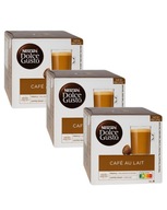 Kapsuly NESCAFE DOLCE GUSTO AU LAIT 3 x 16 kusov Kapsuly NESCAFE DOLCE GUSTO AU LAIT 3 x 16 kusov
