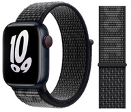 NÁRAMOK NA HODINKY APPLE 38 40 41 MM NYLONOVÝ NÁRAMOK NIKE JUST DO IT NÁRAMOK NA HODINKY APPLE 38 40 41 MM NYLONOVÝ NÁRAMOK NIKE JUST DO IT