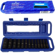 NÁRAZOVÉ ZÁSUVKY 1/2'' STRONG DLHÝ SADA 10-32MM 13 EL NÁRAZOVÉ ZÁSUVKY 1/2'' STRONG DLHÝ SADA 10-32MM 13 EL