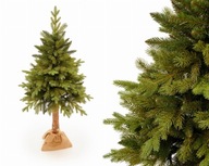 Umelý vianočný stromček na kmeni/Taiga na kmeni, 1,6 m