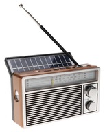 Retro rádio PRENOSNÝ SOLAR Bluetooth reproduktor TORCH USB MP3 TF 2093 Retro rádio PRENOSNÝ SOLAR Bluetooth reproduktor TORCH USB MP3 TF 2093