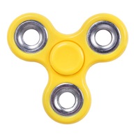 Fidget spinner žltá antistresová hračka na točenie