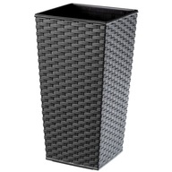 HRNEC S VLOŽKOU KVETINÁČOM 19CM GRAFIT HRNEC S VLOŽKOU KVETINÁČOM 19CM GRAFIT