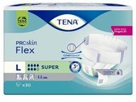 TENA FLEX PROSKIN SUPER L '30