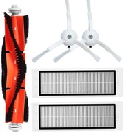 Sada štetcov a filtrov pre Xiaomi RoboRock S50 S55 Sada štetcov a filtrov pre Xiaomi RoboRock S50 S55