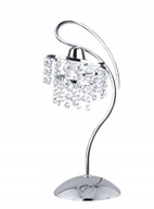 KRYŠTÁLOVÁ CHROMOVÁ LED PERLOVÁ LAMPA DO SPÁLNE KRYŠTÁLOVÁ CHROMOVÁ LED PERLOVÁ LAMPA DO SPÁLNE