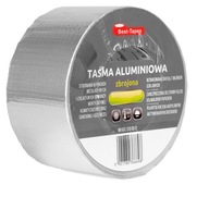 VYZTUŽENÁ HLINÍKOVÁ PÁSKA 96 mm x 45 m. UV 100°C VYZTUŽENÁ HLINÍKOVÁ PÁSKA 96 mm x 45 m. UV 100°C