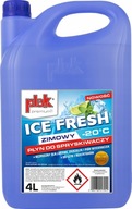PLAK ZIMNÁ KVAPALINA DO OSTREKOVAČA ĽADOVÁ FRESH -20C 4L