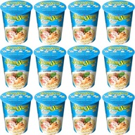 12x Thajská polievka z morských plodov Pohár z morských plodov 70g YUM Y 12x Thajská polievka z morských plodov Pohár z morských plodov 70g YUM Y