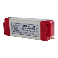 48W LED nábytkový zdroj IP44 48W LED nábytkový zdroj IP44
