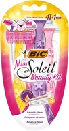 Holiaci strojček Bic Miss Soleil Beauty Kit s obj