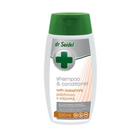 DR SEIDEL jodoforový šampón s kondicionérom 220ml DR SEIDEL jodoforový šampón s kondicionérom 220ml