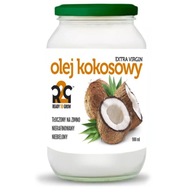 R2G nerafinovaný extra panenský kokosový olej na vyprážanie a pečenie 900 ml R2G nerafinovaný extra panenský kokosový olej na vyprážanie a pečenie 900 ml